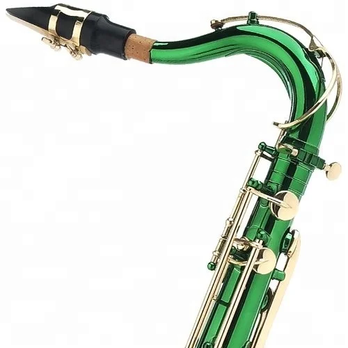 
Professional Green Lacquer B Flat Tenor Saxophone 
