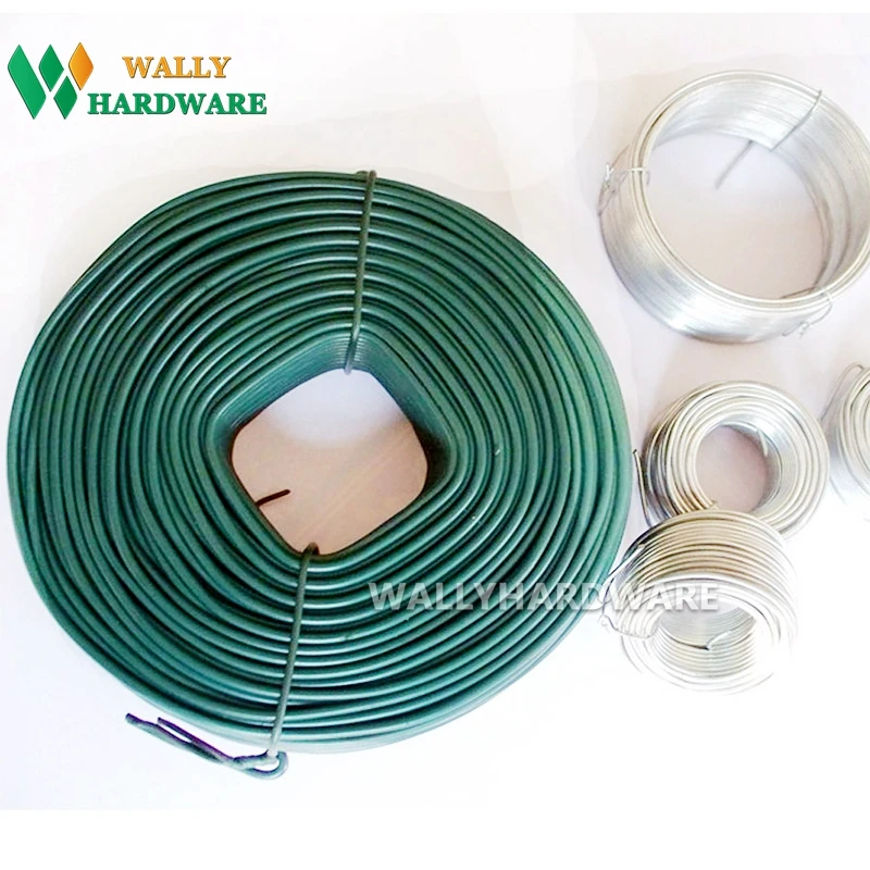 Строительные арматурные стяжки из ПВХ с эпоксидным покрытием, обвязочная проволока