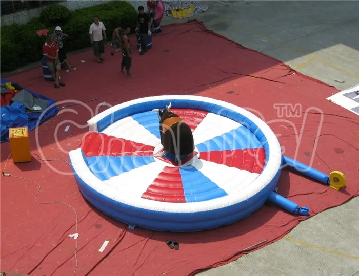 2016 горячий продавать механическая лошадь оседлать быка аттракционы для продажи