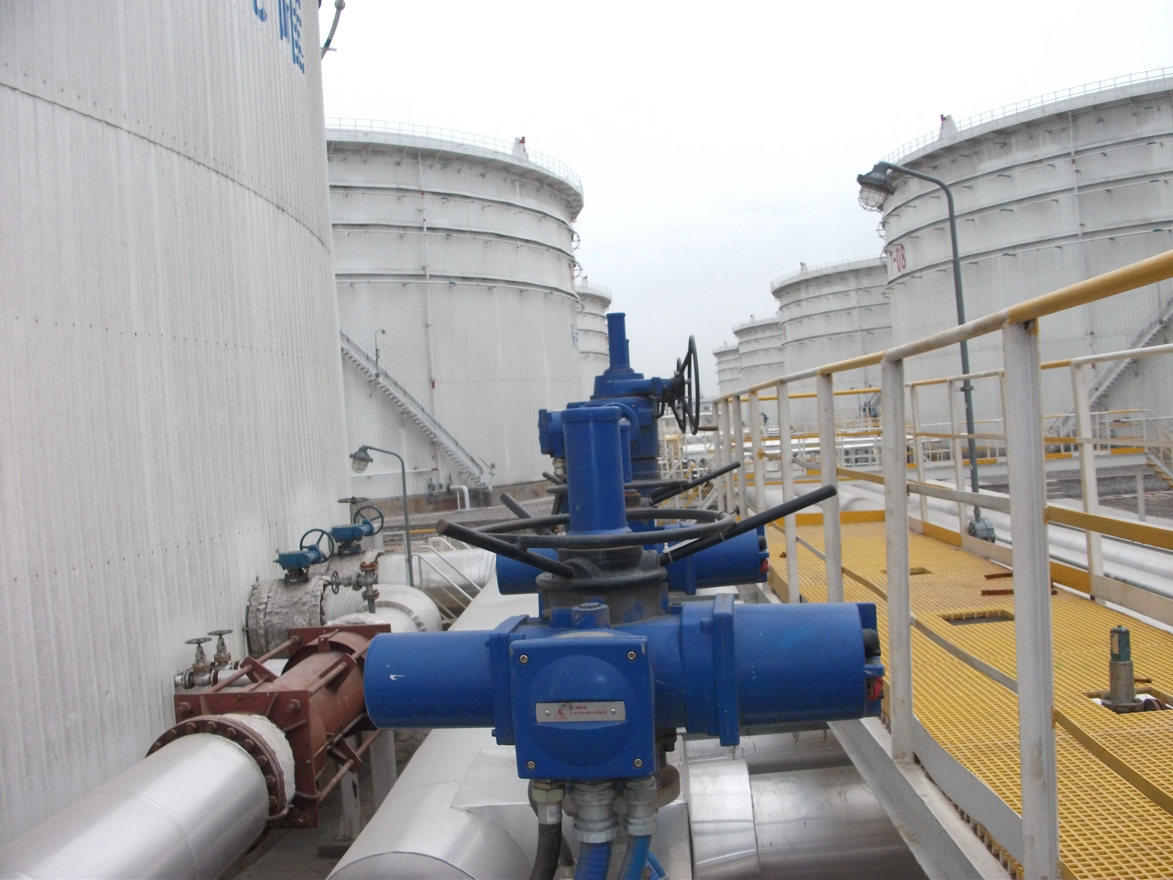 AC220 AC380V 660V Cast Iron On off Intelligent Modulating Valve Multi-turn Electric Actuated Globe Valve