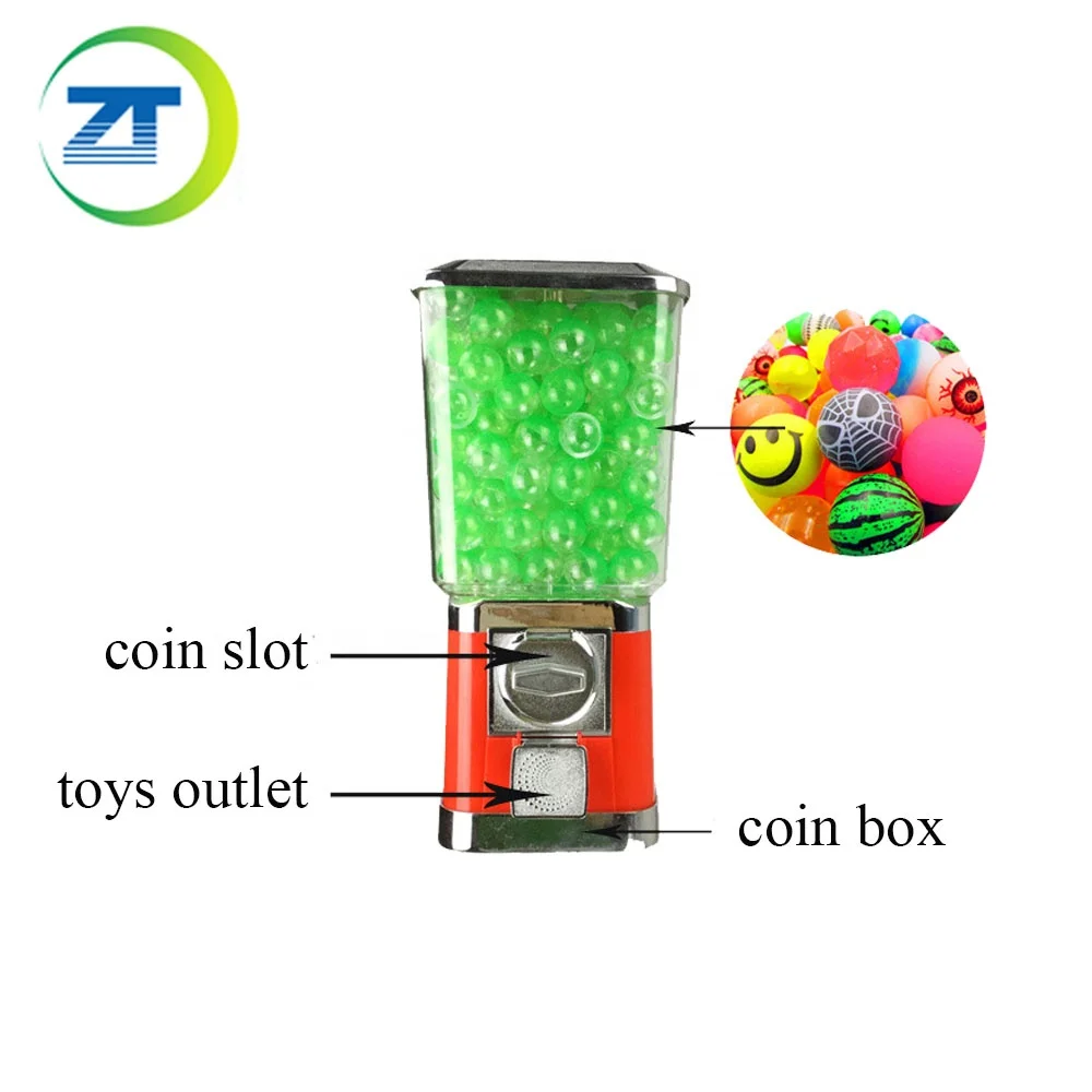 Custom Candy Chewing Gum Vending Machine