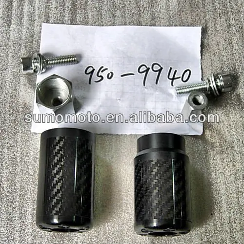 Motorcycle frame slider HYOSUNG GT650 NAKED/S No cut Carbon fiber 950-9940