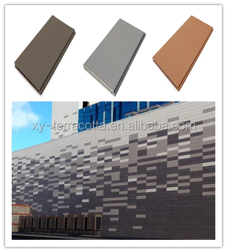 Foshan X&Y Terracotta Facaed panel