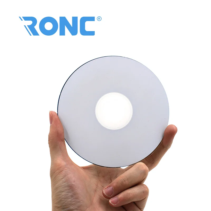 Blank white injekt printable CD-R 52x700MB/CD disc writable 50 shrinkwrap spindle/print blank cd