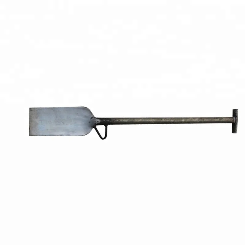 Traditional carton steel hand-forged gardening digging tree spade shovel
