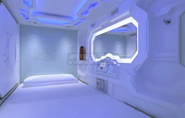 funny kids furniture sleeping pod capsule bunk bed