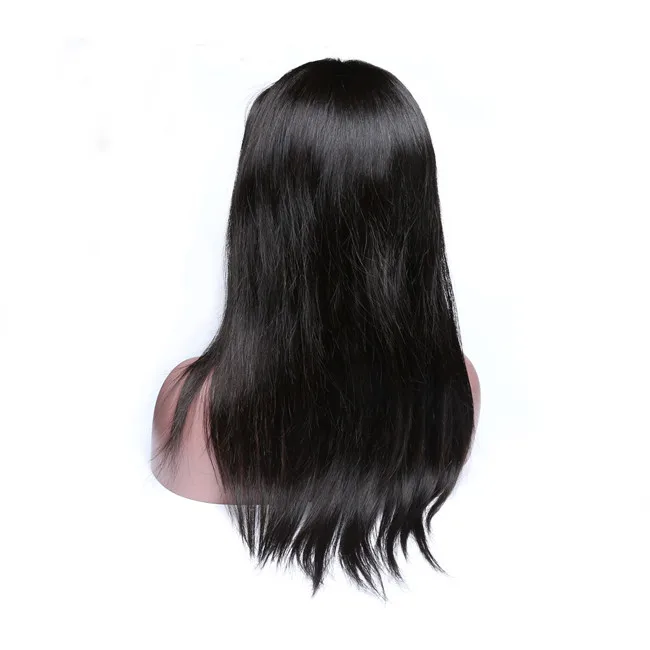 JP Hair 100% unprocessed virgin hair Malaysian silky straight wave human hair wig