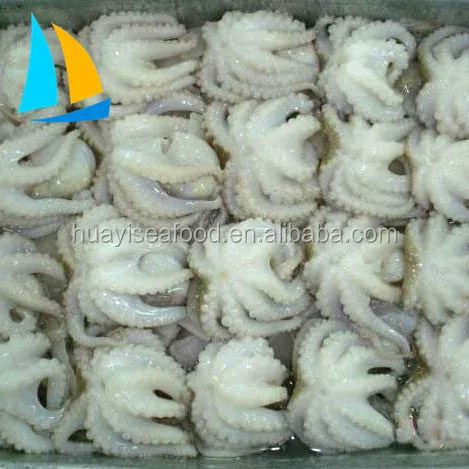 Farm Raised Iqf frozen octopus flower frozen baby octopus
