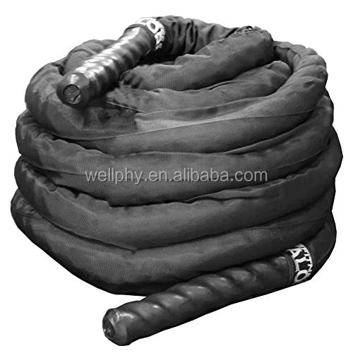 Power Cross Fitness Training Rope MMA Battle Rope Speed Rope