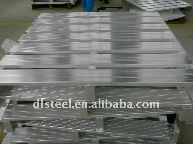 
Heavy loading aluminum pallets 