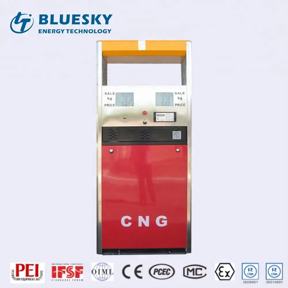 Bluesky Fuel Dispenser Cng Filling Machine Cng Dispenser For Cng Station