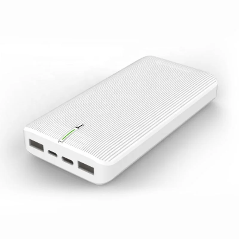 
Laptop Power Bank 20000mAh Portable Charger Dual USB Port for Fast Charging Digital Devices External Battery Power Pack 