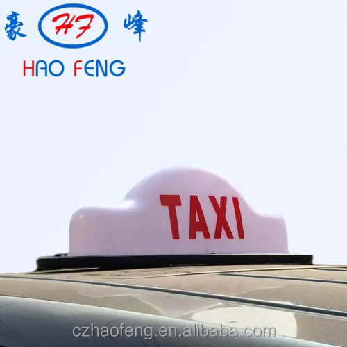 
HF31-028 magnetic taxi dome sign LED light inside taxi top light 