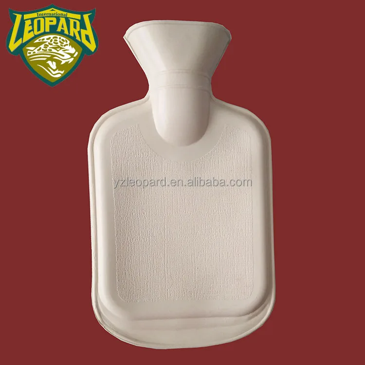 Высокое качество, низкая цена, односторонний рифленый односторонний простой мини-пакет для горячей воды, подогреватель для горячей воды, 500 мл, латексный терминал бесплатно