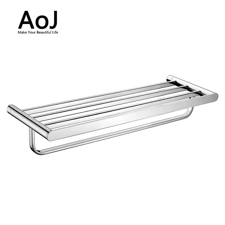 Good quality stainless steel single towel bar tower rail for bathroom