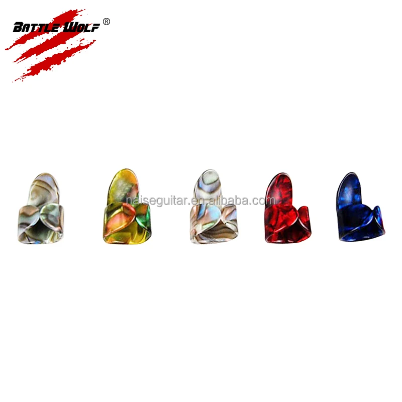 Heavy Thickness Guitar Pick Finger Thumb