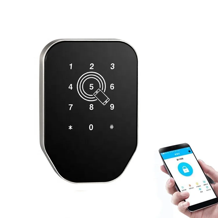 Дистанционная разблокировка интеллектуальный замок TTlock приложение для телефона пароль RFID карта Wi-Fi сетевой