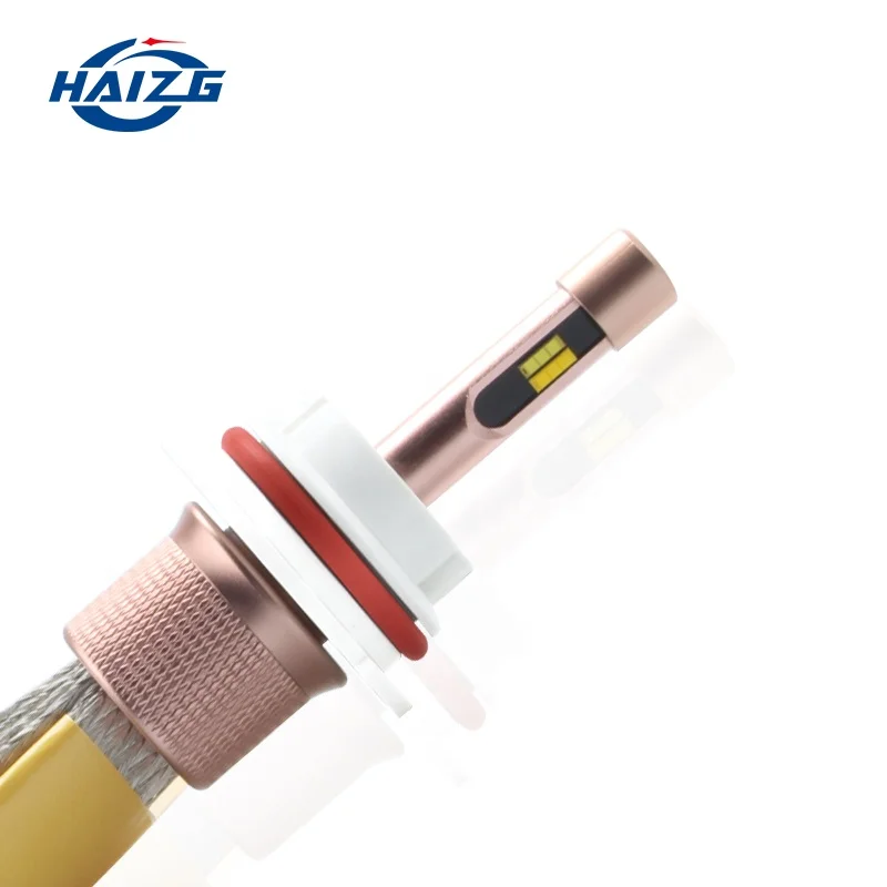 guangzhou factory wholesale auto parts bulb  NS white and yellow double color  new model headlight