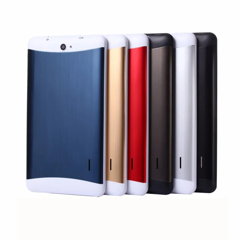 New Arrival 7 inch android tablet pc 1GB RAM 16GB ROM SC7731 quad core gps dual sim 3G tablet pc