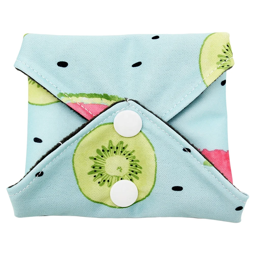 Goodbum Sanitary Napkin Bamboo Charcoal Reusable Menstrual Cloth Sanitary Pads For Women