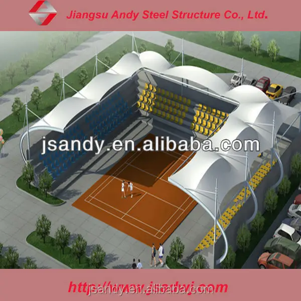 
Hot Sale! New Product Car Parking Membrane Structure, Car Awning, Awnings, Parking Shed 