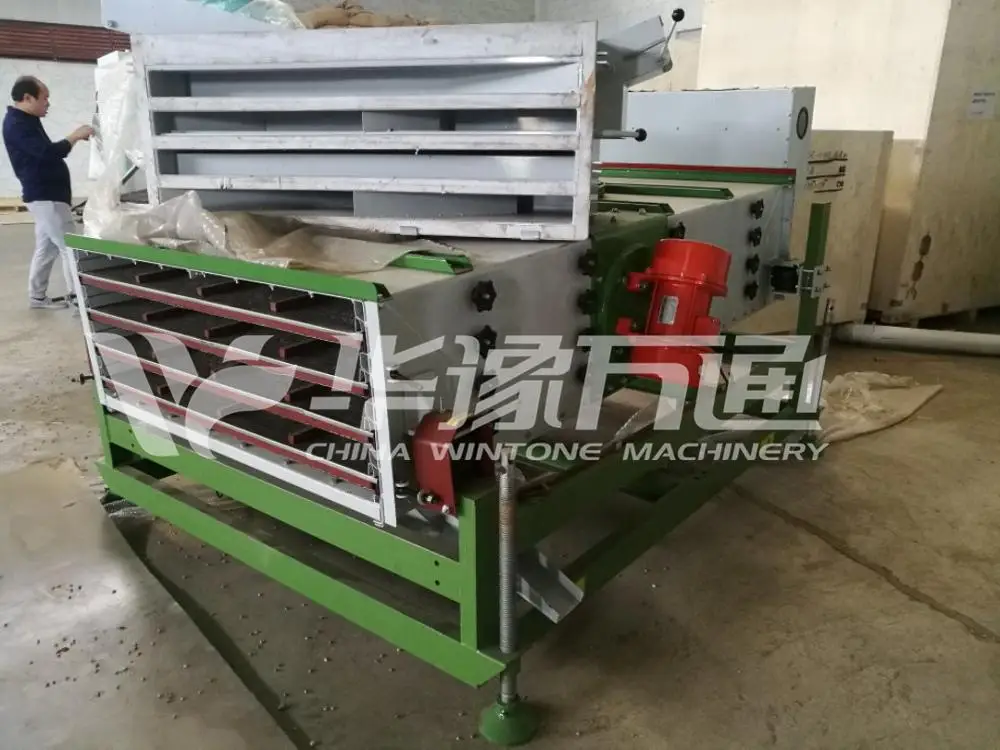 Arabica Coffee Bean Cleaning Line in Ethiopia Green Coffee Processing Line