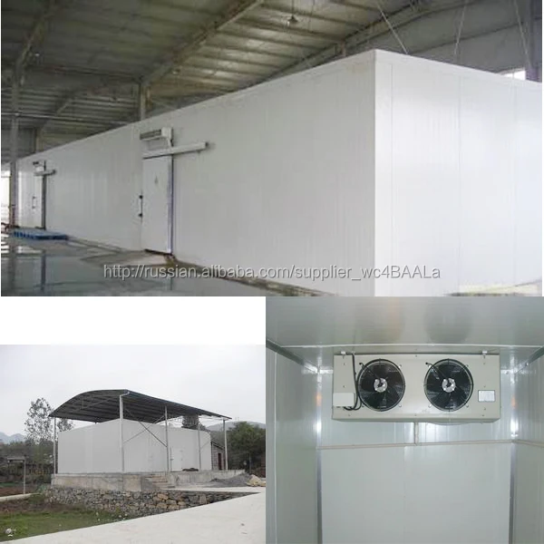 Industrial size freezers, modular cold room cold storage