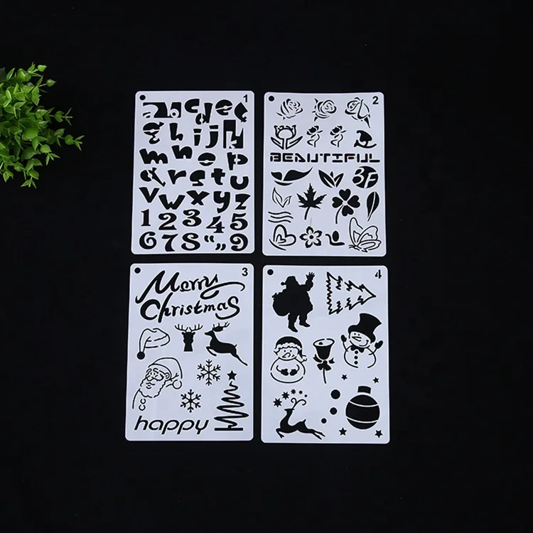 Drawing stencils for kids,DIY art & craft set for boys and girls