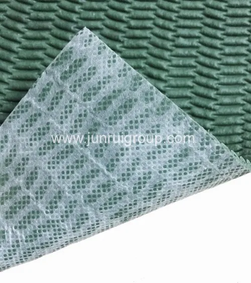 project use 9mm sponge rubber carpet underlay