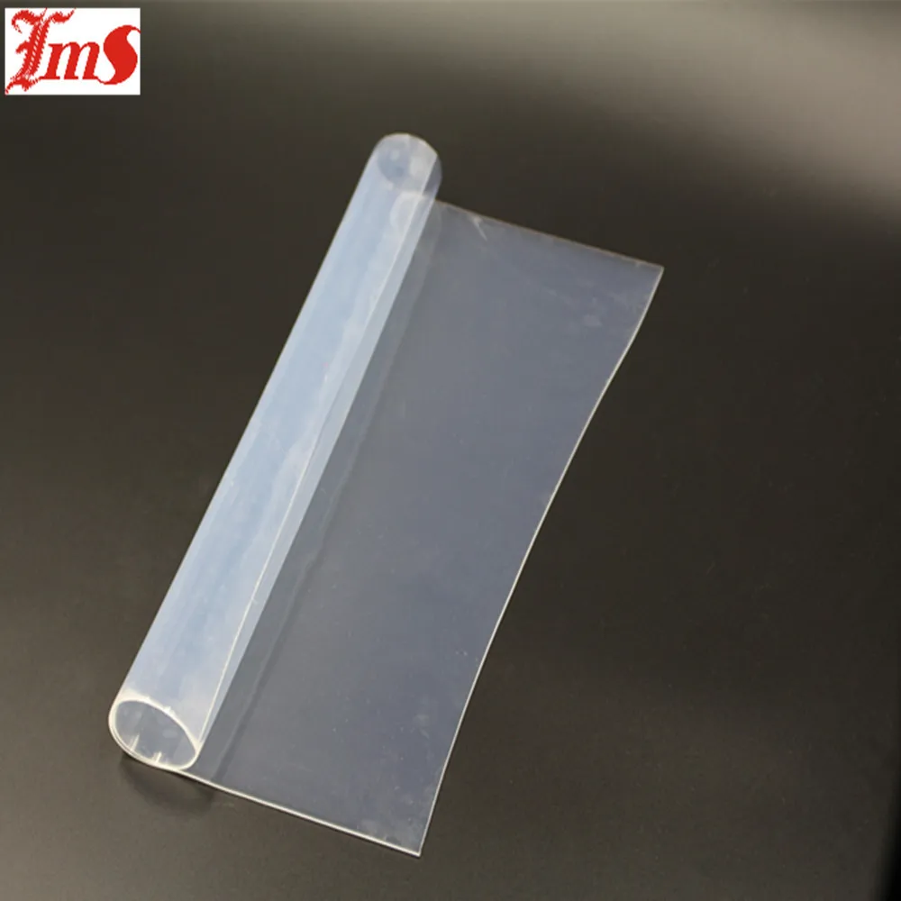 Clear Transparent Silicone Thermal Insulation Sheets Membrane for Vacuum Press