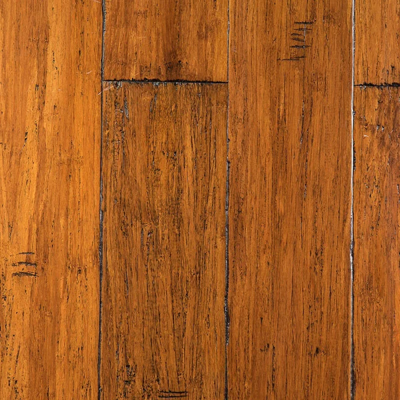 carbonized bamfox bamboo flooring