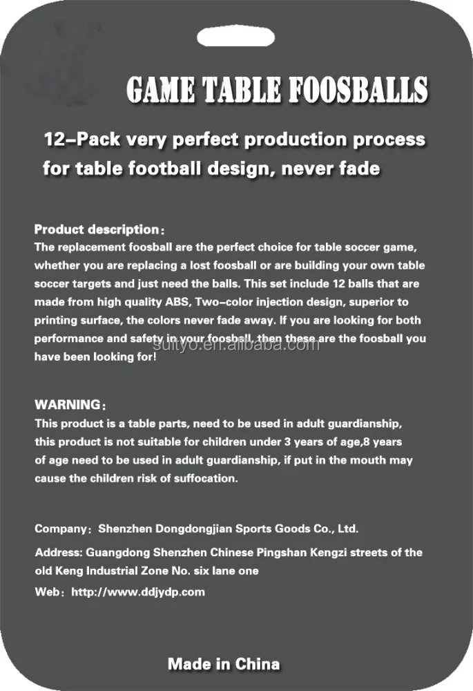 Soccer Balls Football Table Accessories Toy Ball Mini Resin Great Gift for Child Black Plastic PP Bags OEM ABS Fun Stress Ball