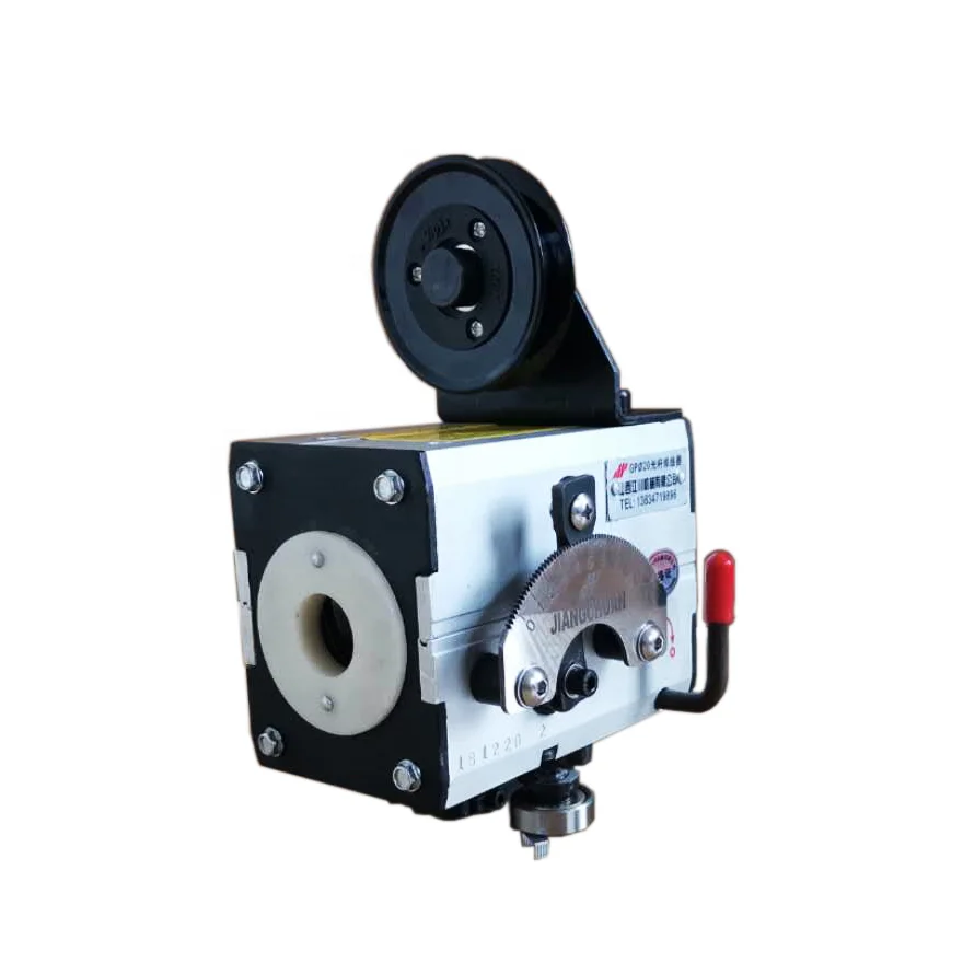 High quality cable winding bundling machine unit rolling ring drive