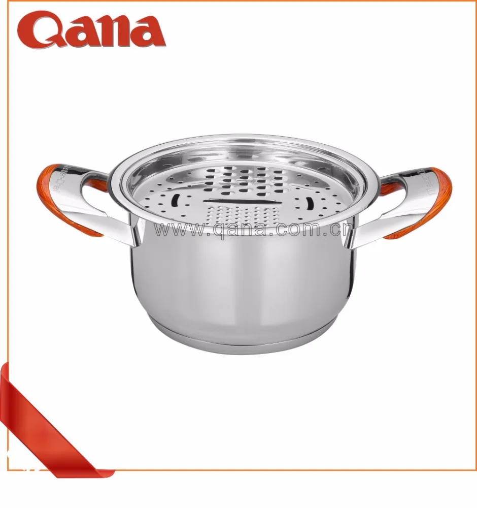 surgical stainless steel wholesale kitchenware cooking pot 24 pcs non stick cookware