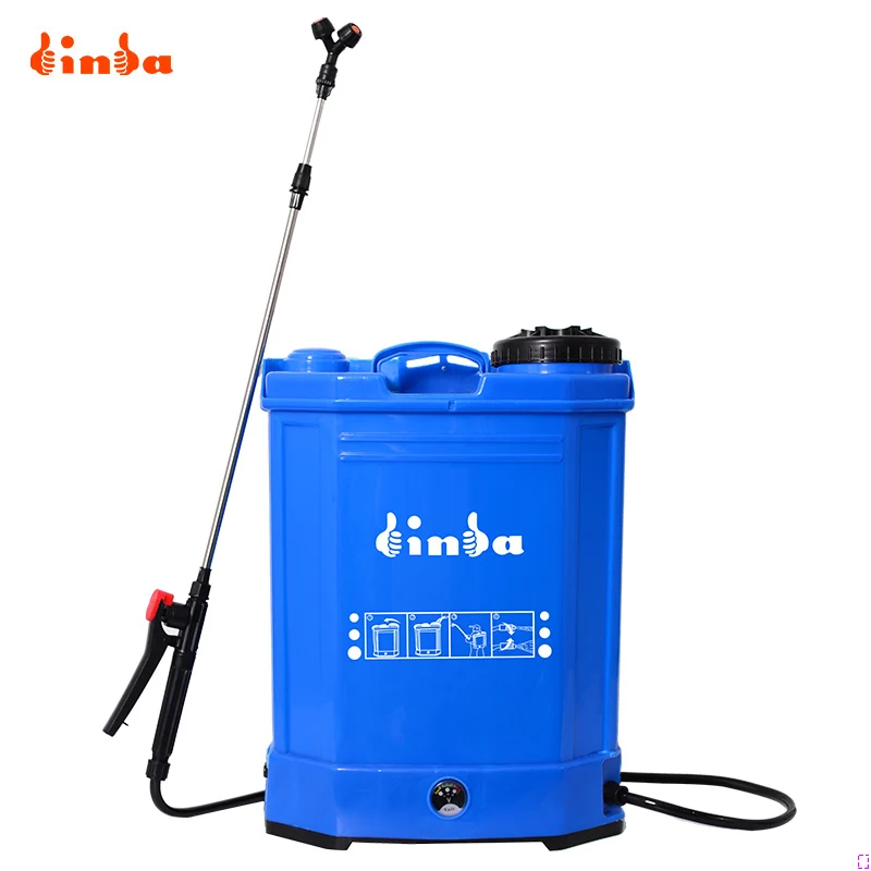 Easy Operation 16L Sprayer parts Agricultural Battery Knapsack Sprayer
