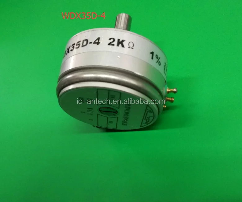 NEW ORIGINAL WDX35D WDX35D4 WDX35D-4 0.1% Linearity Angle Sensor 1K 2K 5K