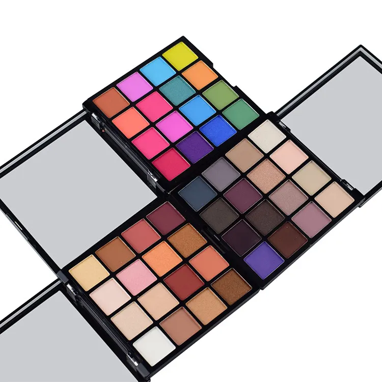 Wholesale High Quality Make Your Own Brand Cosmetic Makeup Eyeshadow For Eyes