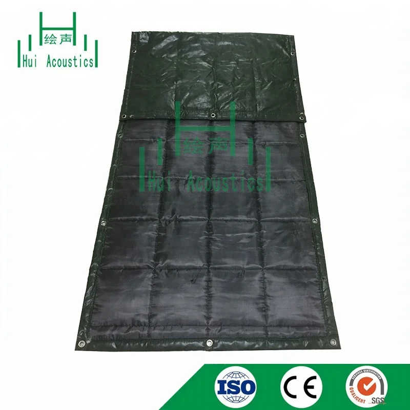 Sound Insulation Blanket Mass Loaded Vinyl Curtains Acoustic Noise Generator