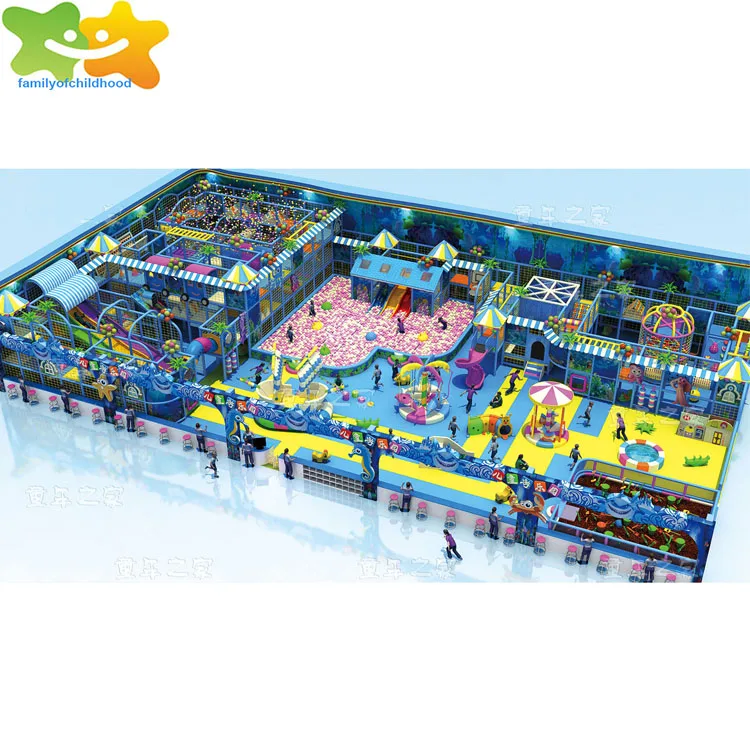 play maze children indoor playground equipment for sale