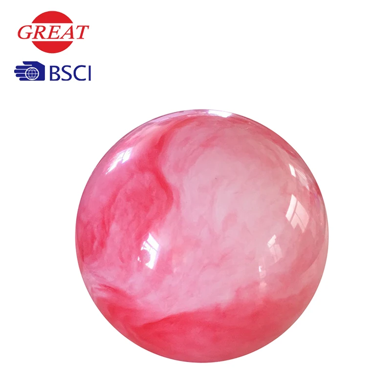 Professional ball for rhythmic gymnastics