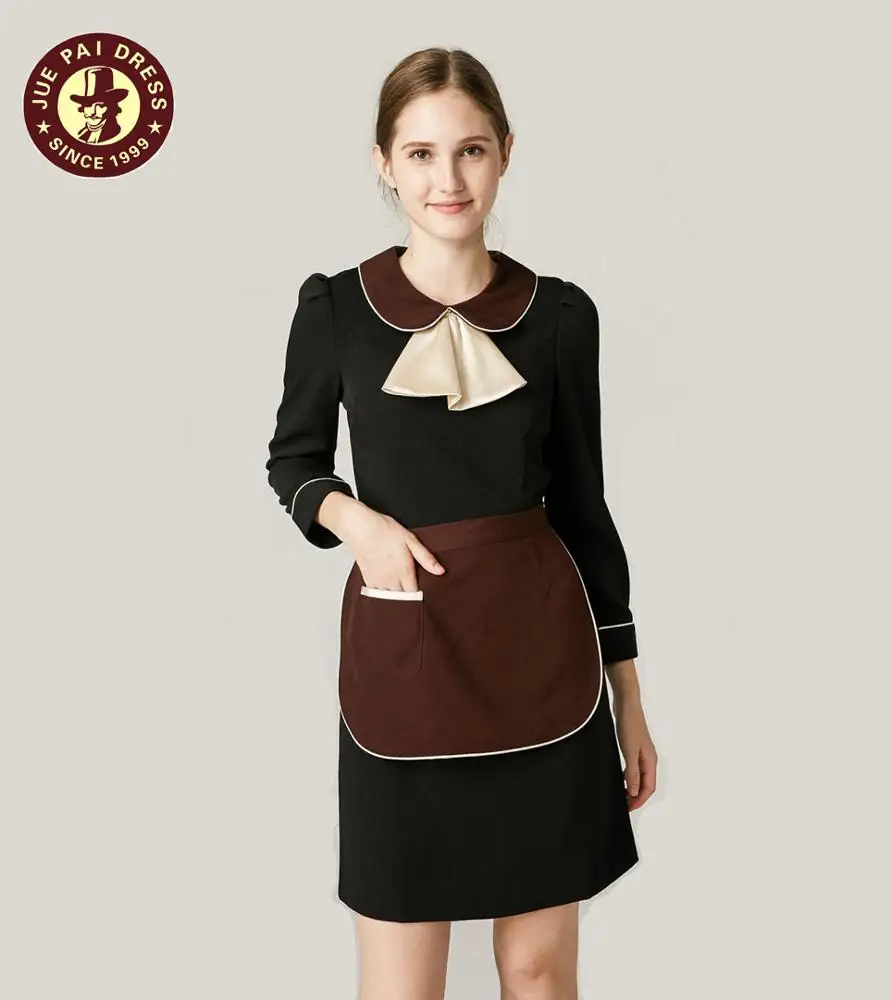 Wholesale high quality hotel staff uniforms housekeeping and cleaning workwear
