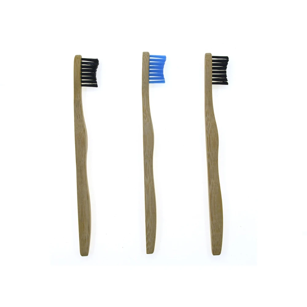 100% Moso Organic Bamboo Kids Toothbrush