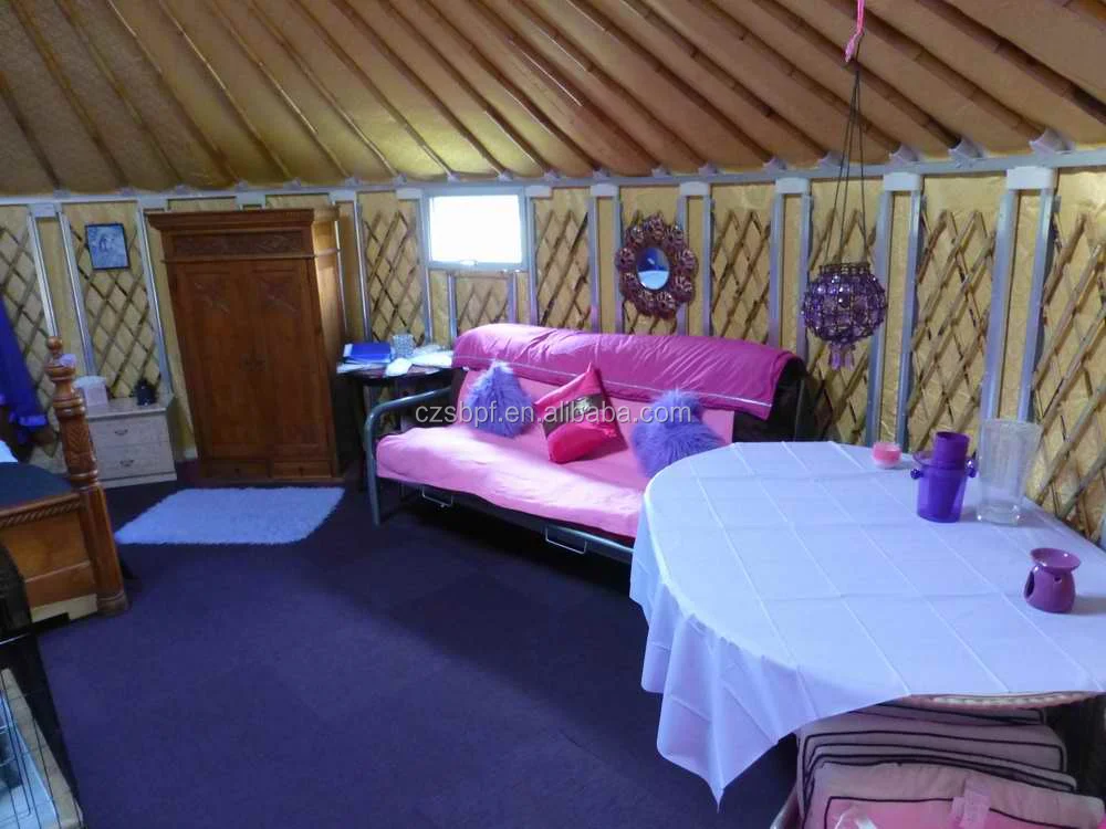 Camouflage Yurt tent
