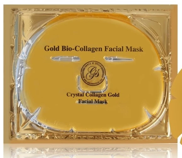 
Private Label 24K Gold Collagen Crystal Facial Mask Firming Face Gel Mask 