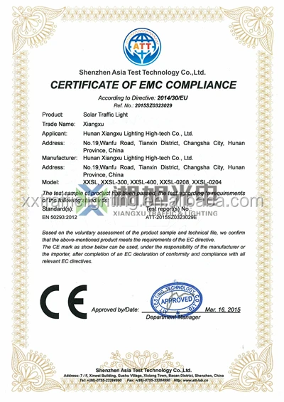 solar power road safety warning sign Aluminum traffic led flashing stop sign board