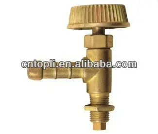 brass body Knob Gas Control Valve