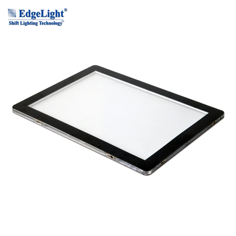 CF9 double sides A3 A4 size super slim crystal led light box display