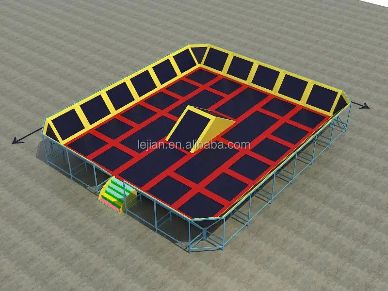 trampoline park for sale gymnastics trampolines adults indoor jumping