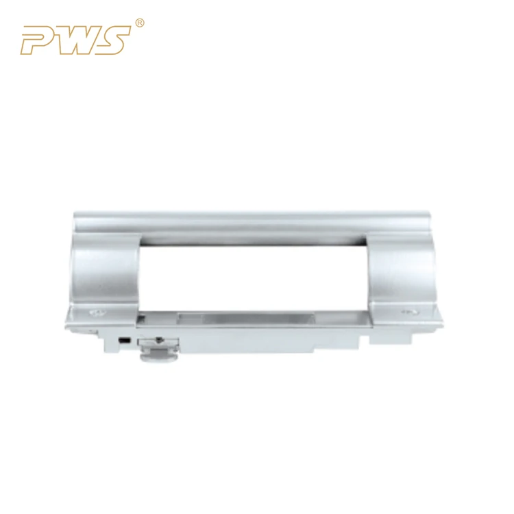8.09.10901 Aluminum alloy Sliding Door hook lock with key