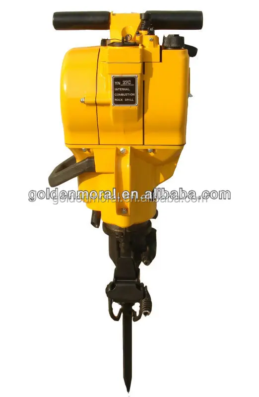 YN 27C Combustion Rock Drill Type pionjar 120 rock drill